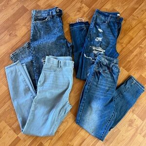Stylish Denim Jeans bundle